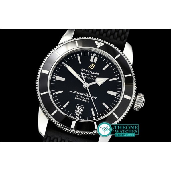 Breitling - Superocean Heritage II 42mm SS/RU Black OMF A2836