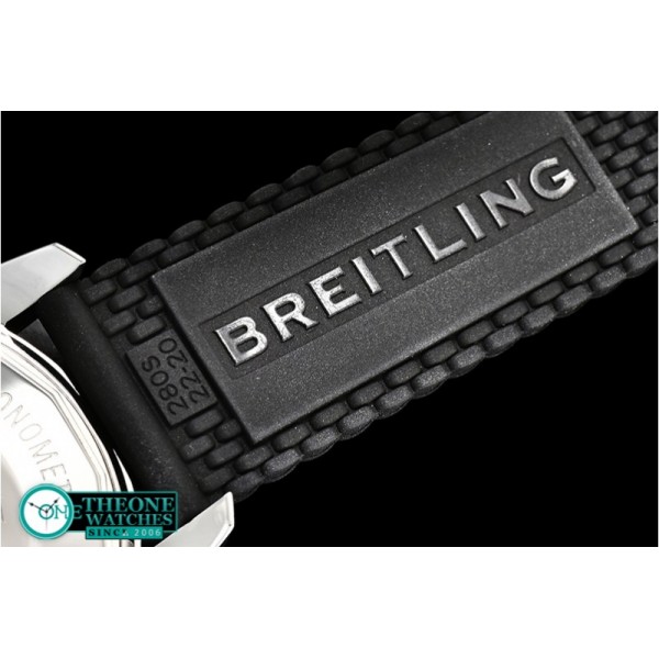 Breitling - Superocean Heritage II 42mm SS/RU Black OMF A2836