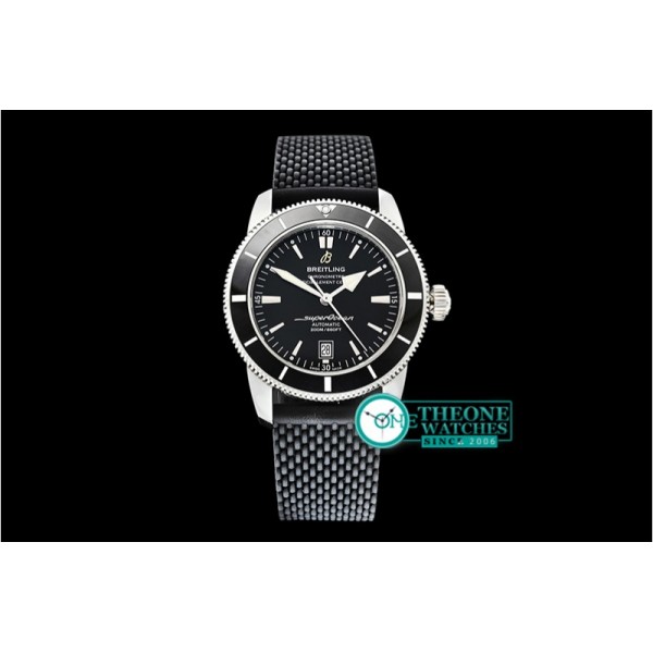 Breitling - Superocean Heritage II 42mm SS/RU Black OMF A2836