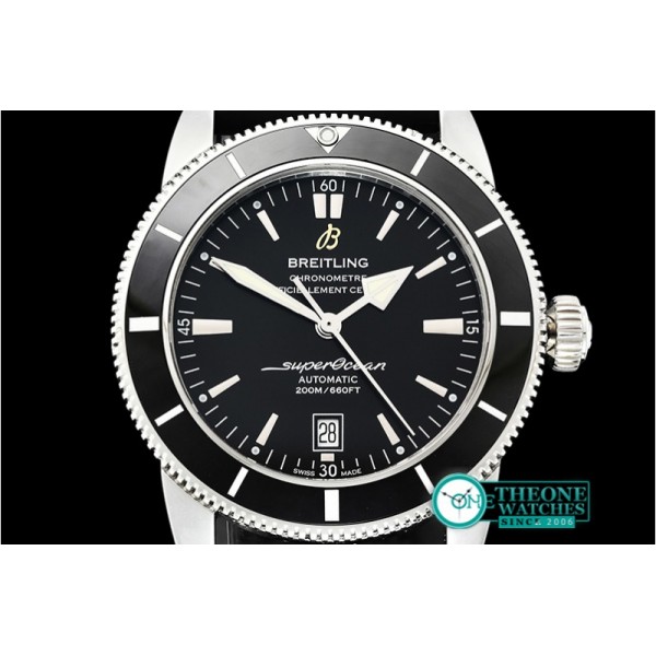 Breitling - Superocean Heritage II 42mm SS/RU Black OMF A2836