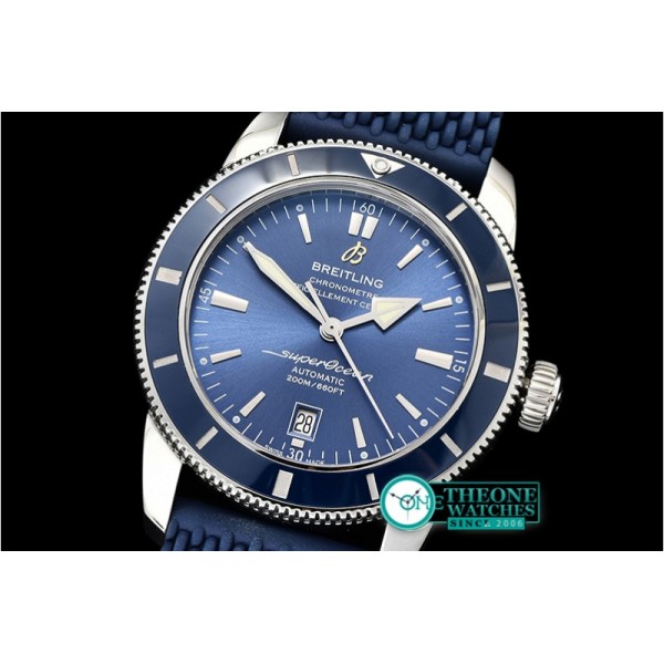 Breitling - Superocean Heritage II 42mm SS/RU Blue OMF A2836