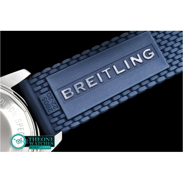 Breitling - Superocean Heritage II 42mm SS/RU Blue OMF A2836