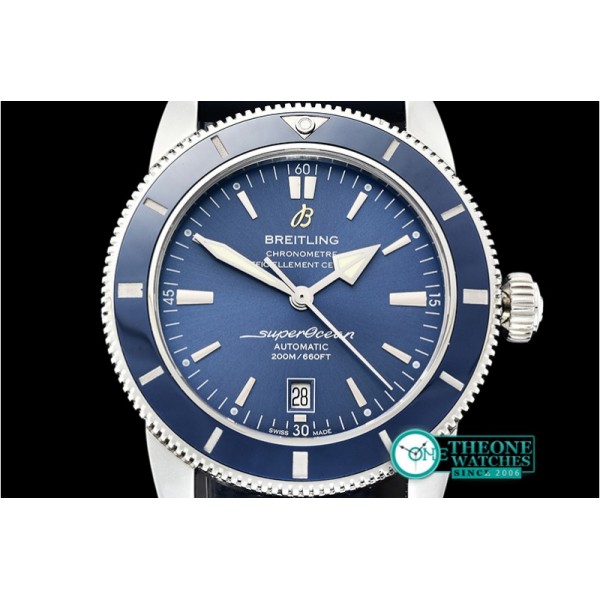 Breitling - Superocean Heritage II 42mm SS/RU Blue OMF A2836