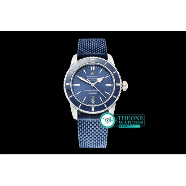 Breitling - Superocean Heritage II 42mm SS/RU Blue OMF A2836