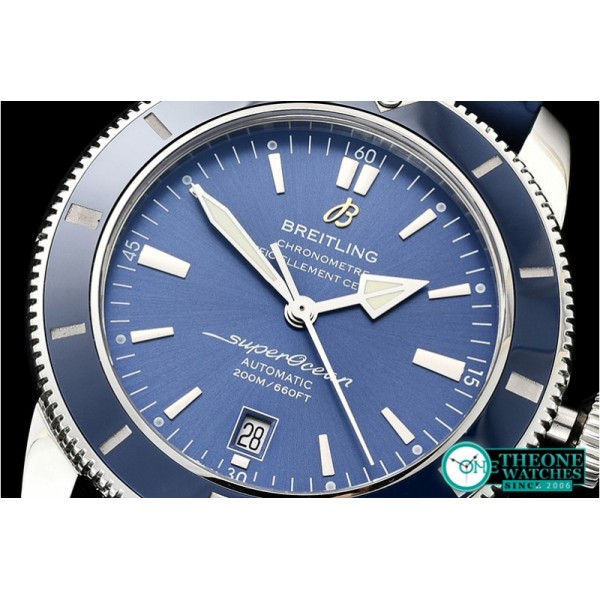 Breitling - Superocean Heritage II 42mm SS/RU Blue OMF A2836