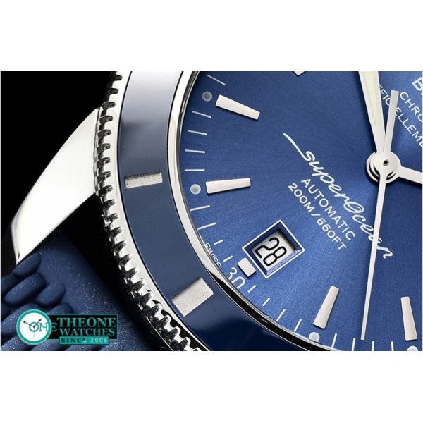 Breitling - Superocean Heritage II 42mm SS/RU Blue OMF A2836