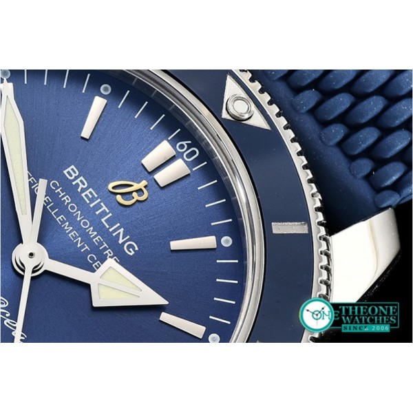 Breitling - Superocean Heritage II 42mm SS/RU Blue OMF A2836