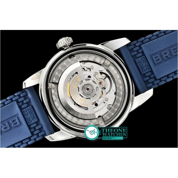 Breitling - Superocean Heritage II 42mm SS/RU (Blue) Wht OMF A2836