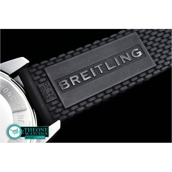 Breitling - SuperOcean Heritage II Chrono SS/RU White OMF A7750