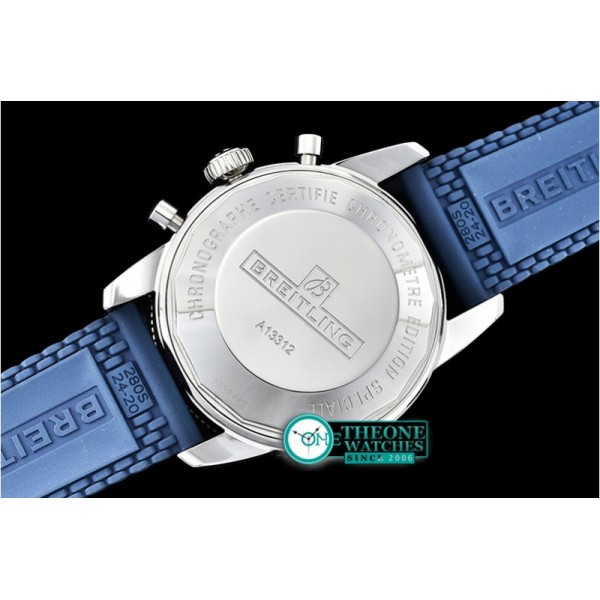 Breitling - SuperOcean Heritage II Chrono SS/RU Blue OMF A7750