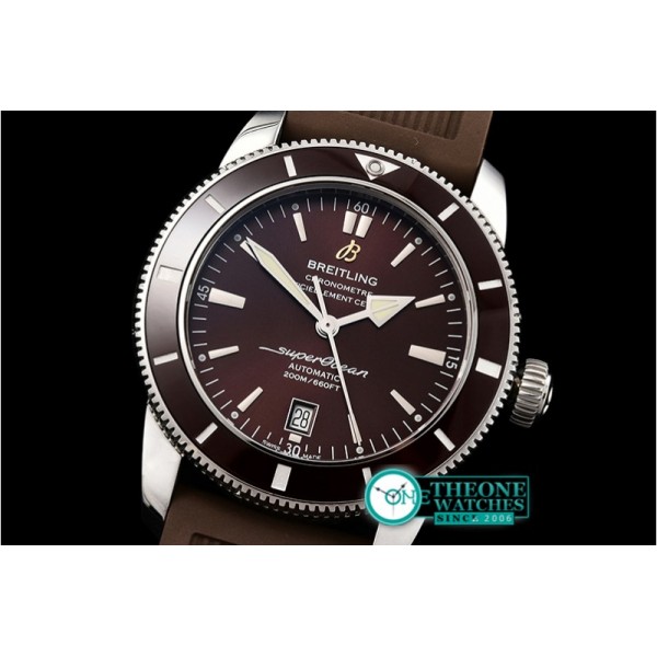 Breitling - Superocean Heritage II 42mm SS/RU Brown OMF A2836