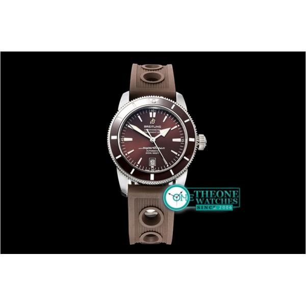 Breitling - Superocean Heritage II 42mm SS/RU Brown OMF A2836