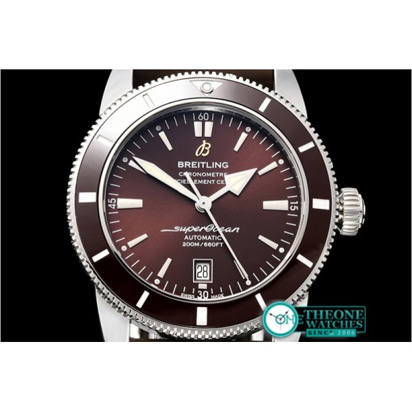 Breitling - Superocean Heritage II 42mm SS/RU Brown OMF A2836