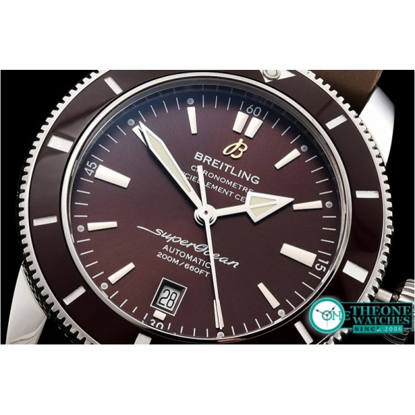 Breitling - Superocean Heritage II 42mm SS/RU Brown OMF A2836