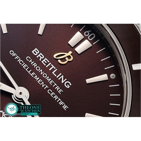 Breitling - Superocean Heritage II 42mm SS/RU Brown OMF A2836