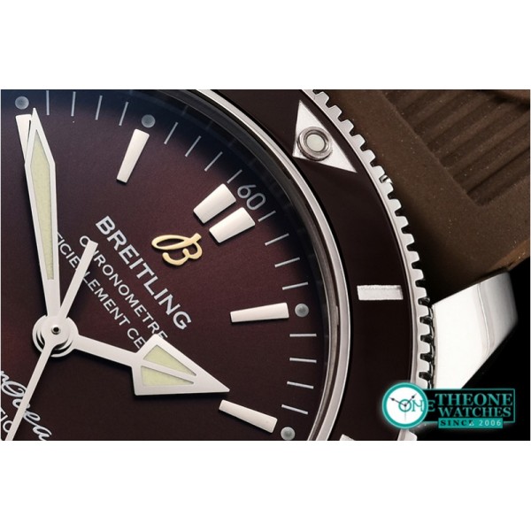 Breitling - Superocean Heritage II 42mm SS/RU Brown OMF A2836