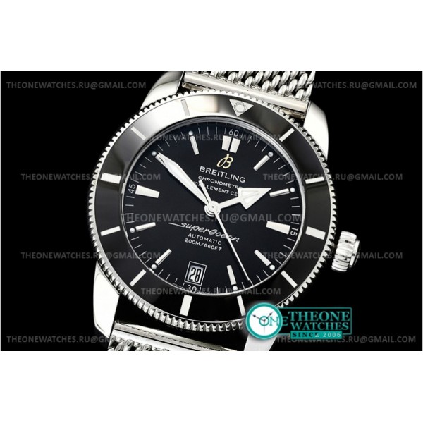 Breitling - Superocean Heritage II 42mm SS/SS Black GF V2 A2824