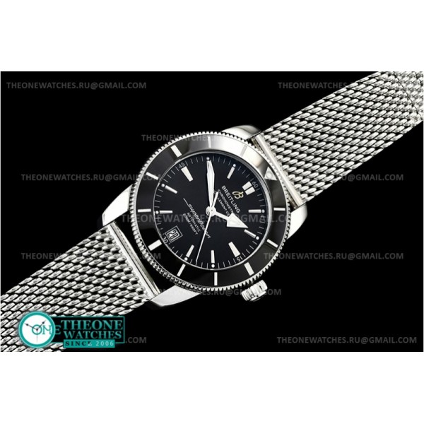 Breitling - Superocean Heritage II 42mm SS/SS Black GF V2 A2824