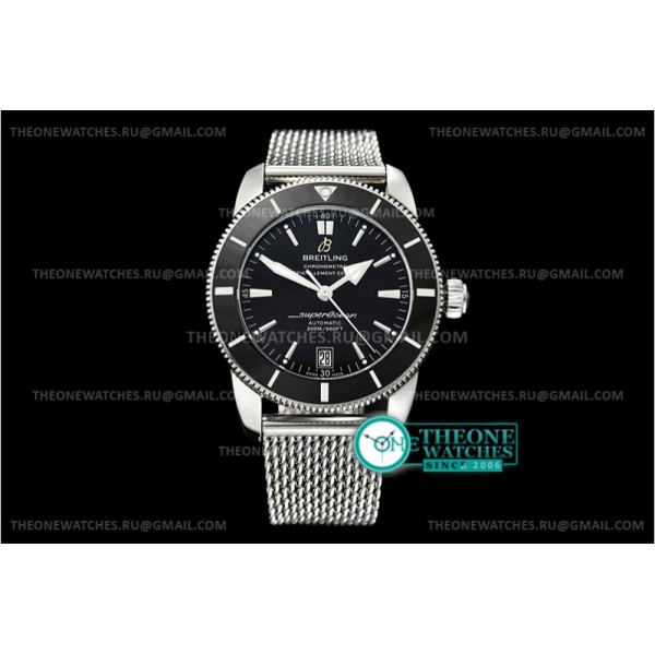 Breitling - Superocean Heritage II 42mm SS/SS Black GF V2 A2824