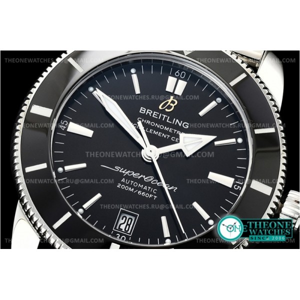 Breitling - Superocean Heritage II 42mm SS/SS Black GF V2 A2824