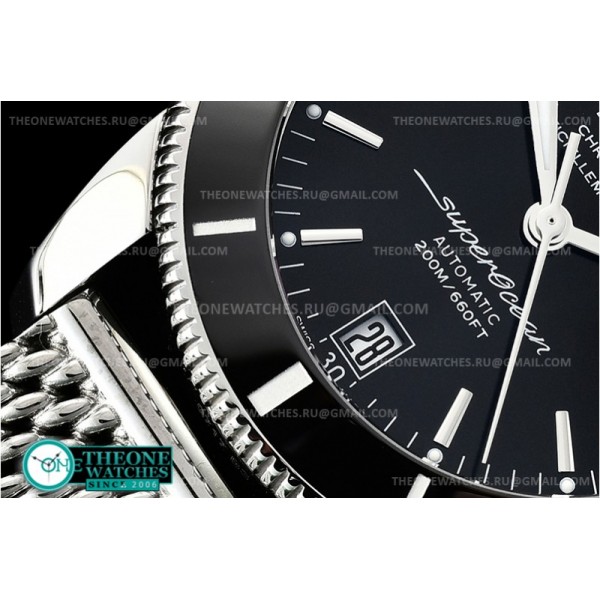 Breitling - Superocean Heritage II 42mm SS/SS Black GF V2 A2824