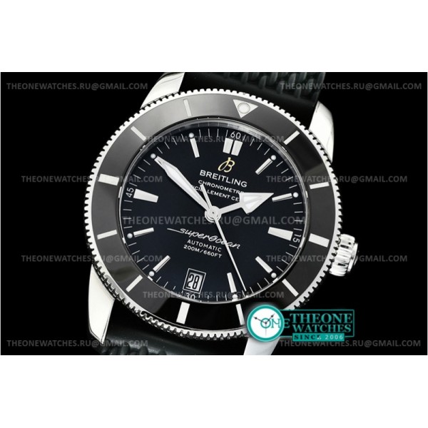 Breitling - Superocean Heritage II 42mm SS/RU Black GF V2 A2824