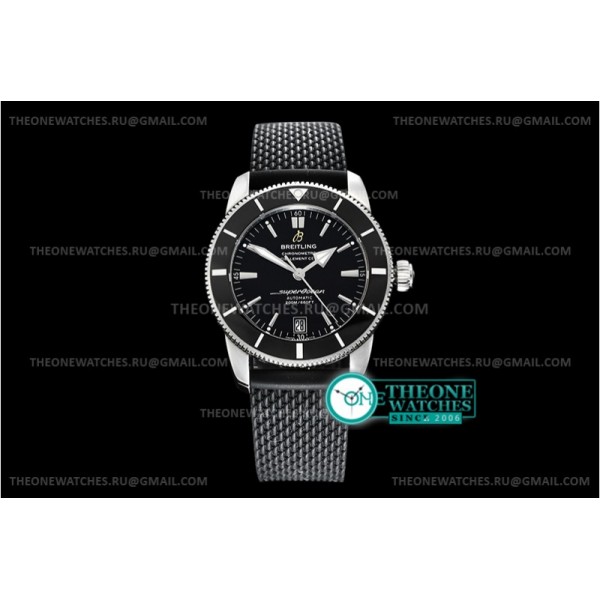 Breitling - Superocean Heritage II 42mm SS/RU Black GF V2 A2824