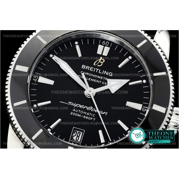 Breitling - Superocean Heritage II 42mm SS/RU Black GF V2 A2824