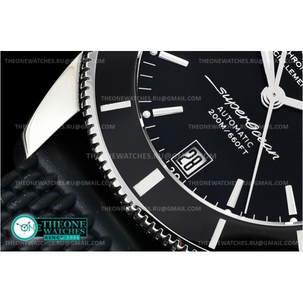 Breitling - Superocean Heritage II 42mm SS/RU Black GF V2 A2824