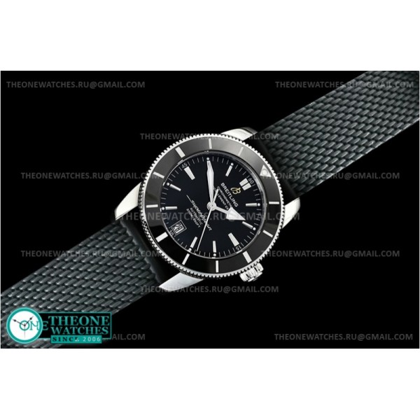 Breitling - Superocean Heritage II 42mm SS/RU Black GF V2 A2824