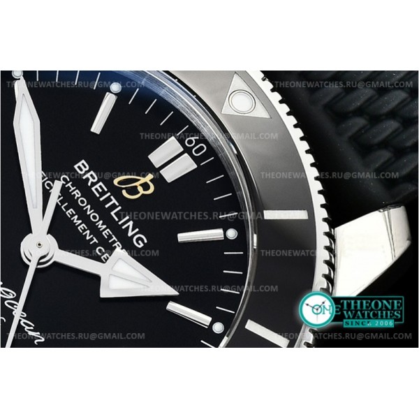 Breitling - Superocean Heritage II 42mm SS/RU Black GF V2 A2824