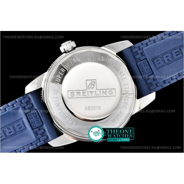 Breitling - Superocean Heritage II 42mm Blue SS/RU Wht GF V2 A2824