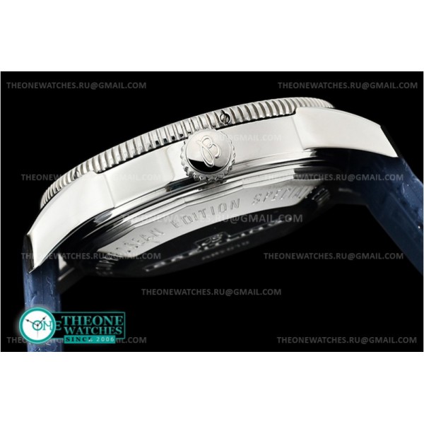 Breitling - Superocean Heritage II 42mm Blue SS/RU Wht GF V2 A2824