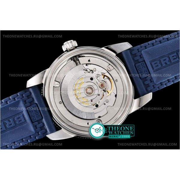 Breitling - Superocean Heritage II 42mm Blue SS/RU Wht GF V2 A2824