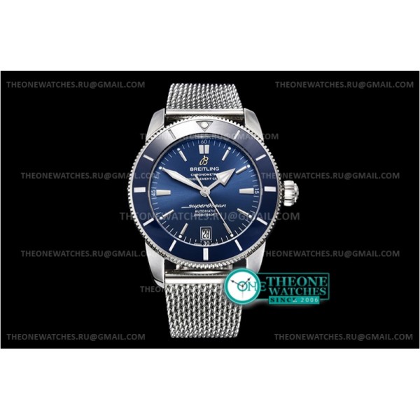 Breitling - Superocean Heritage II 42mm SS/SS Blue GF V2 A2824