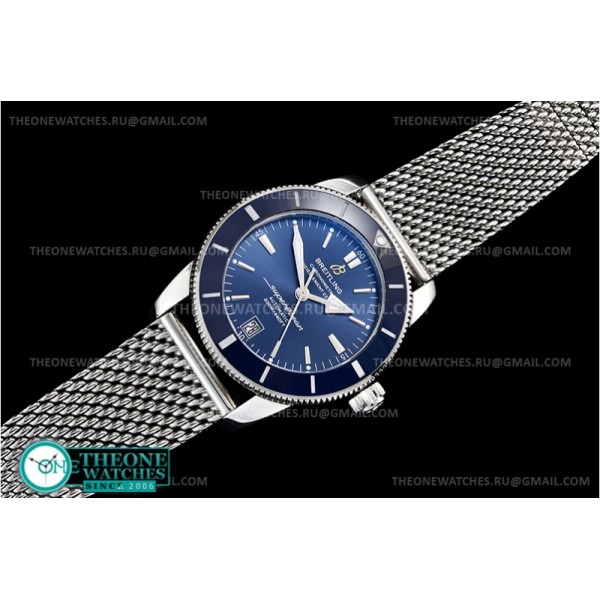 Breitling - Superocean Heritage II 42mm SS/SS Blue GF V2 A2824