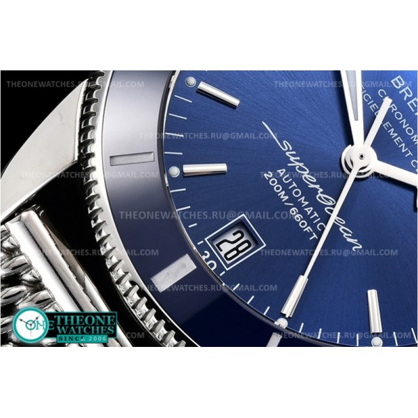 Breitling - Superocean Heritage II 42mm SS/SS Blue GF V2 A2824