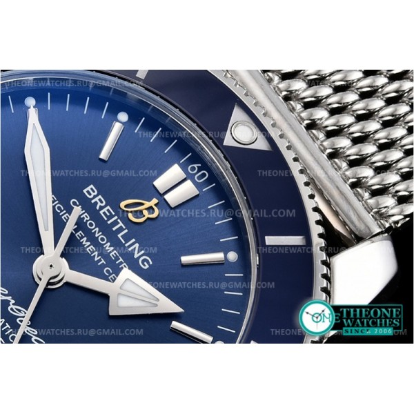 Breitling - Superocean Heritage II 42mm SS/SS Blue GF V2 A2824