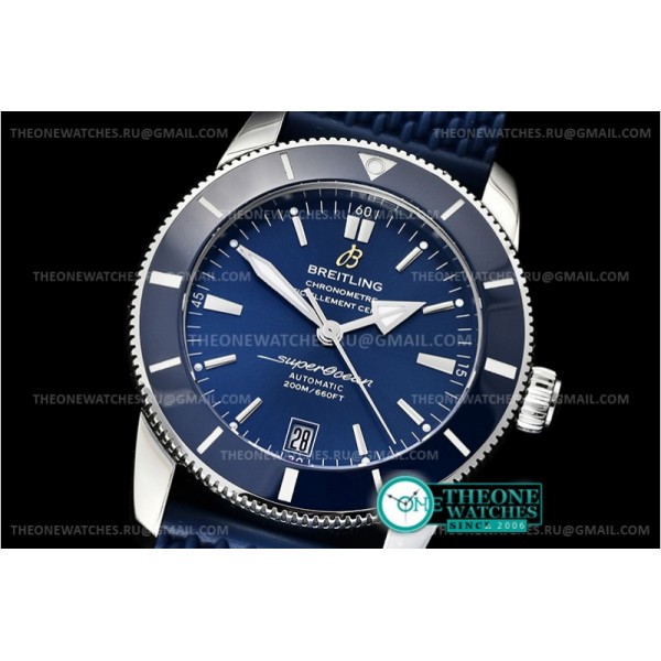 Breitling - Superocean Heritage II 42mm SS/RU Blue GF V2 A2824