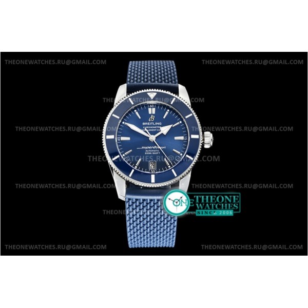 Breitling - Superocean Heritage II 42mm SS/RU Blue GF V2 A2824