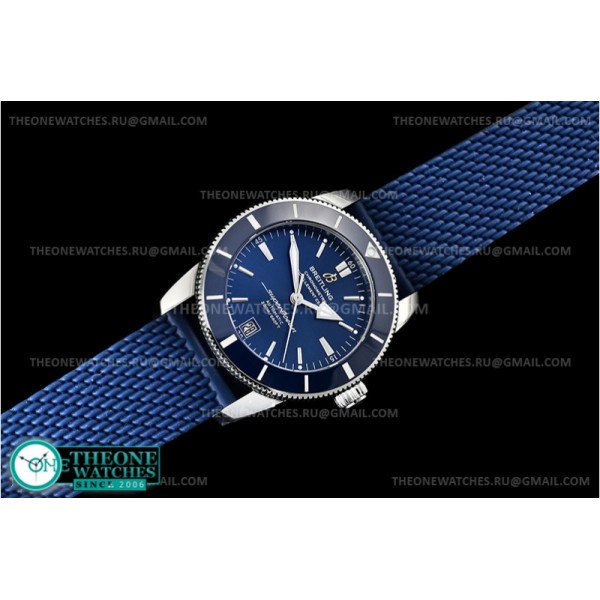 Breitling - Superocean Heritage II 42mm SS/RU Blue GF V2 A2824