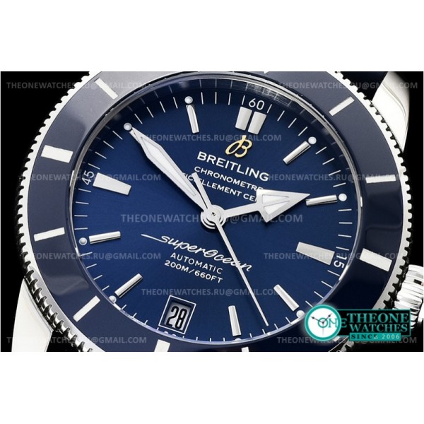 Breitling - Superocean Heritage II 42mm SS/RU Blue GF V2 A2824