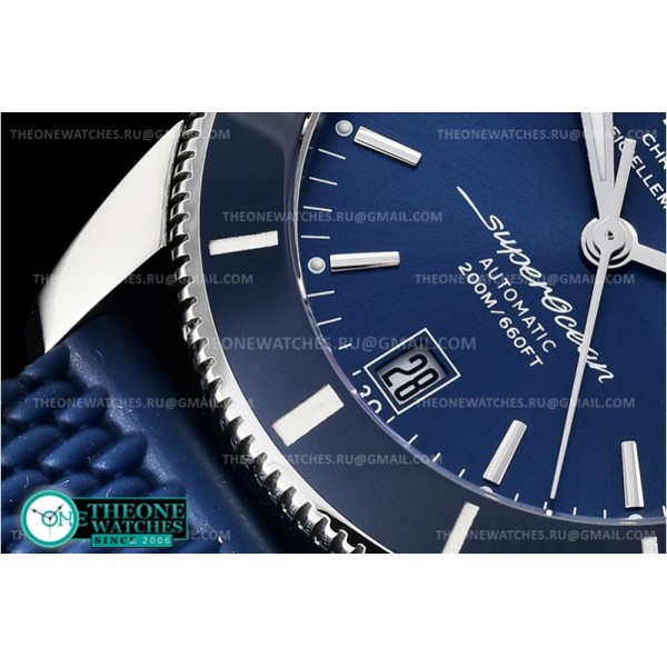 Breitling - Superocean Heritage II 42mm SS/RU Blue GF V2 A2824