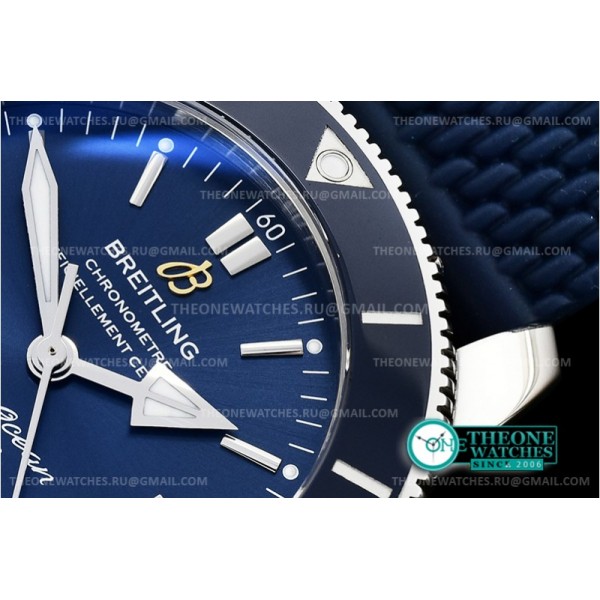 Breitling - Superocean Heritage II 42mm SS/RU Blue GF V2 A2824