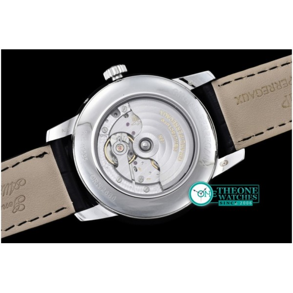 GIRARD-PERREGAUX -1966 Date-Moonphase SS/LE Black M-9015