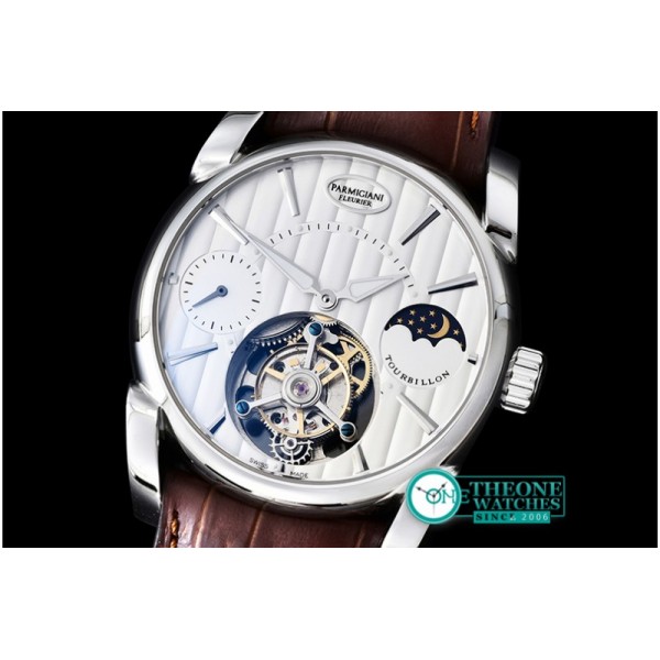 Parmigiani Fleurier - Tourbillon SS/LE Wht Tourbillon