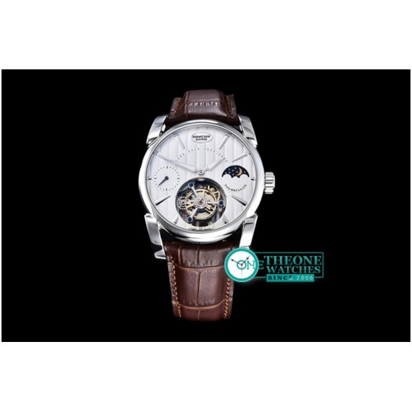 Parmigiani Fleurier - Tourbillon SS/LE Wht Tourbillon