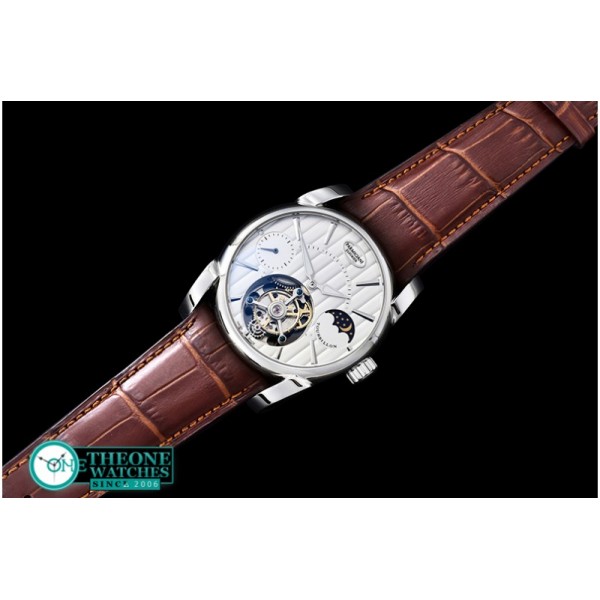 Parmigiani Fleurier - Tourbillon SS/LE Wht Tourbillon