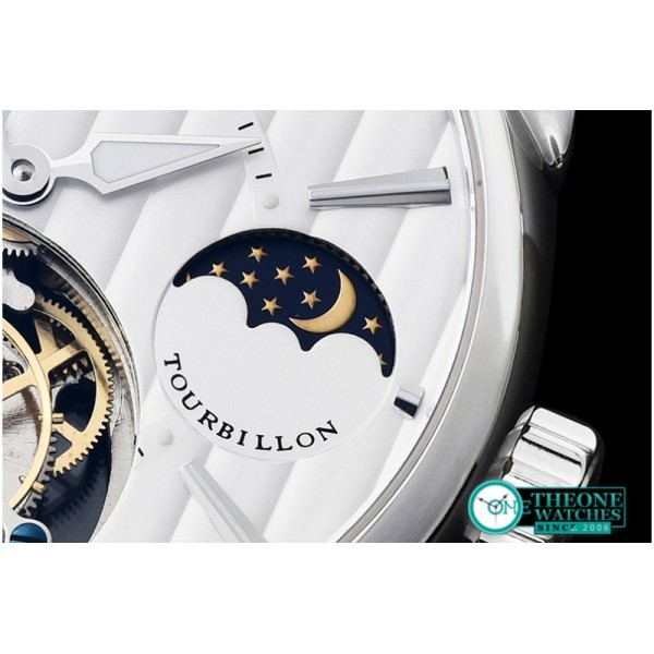 Parmigiani Fleurier - Tourbillon SS/LE Wht Tourbillon