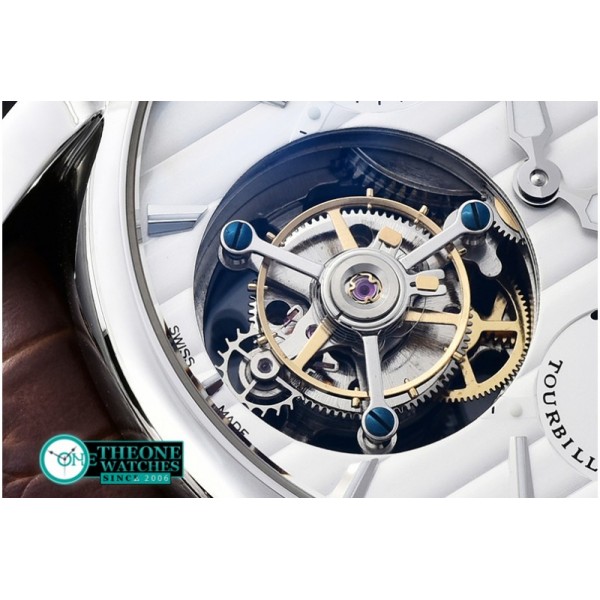 Parmigiani Fleurier - Tourbillon SS/LE Wht Tourbillon